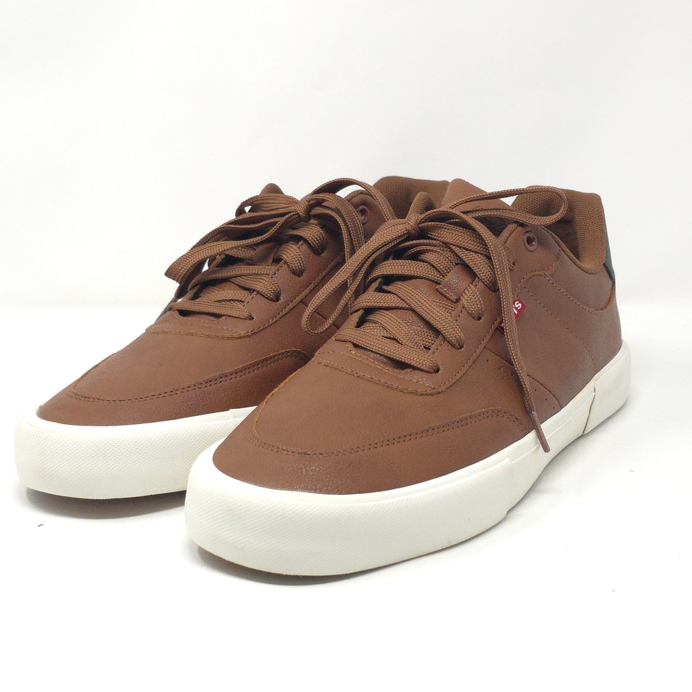 Levi’s Munro SC Brown Lace-Up Sneakers Size 10.5M